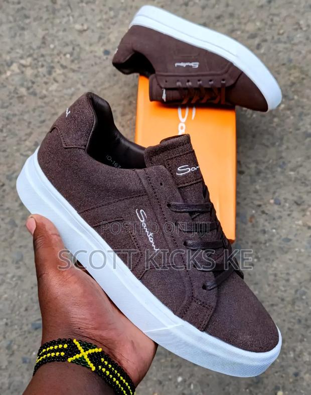 Santoni Milano Suede - thumbnail 3