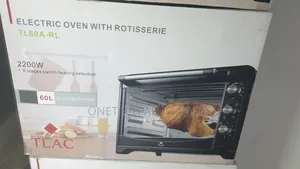 Tlac 60l Electric Oven With Rotisserie
