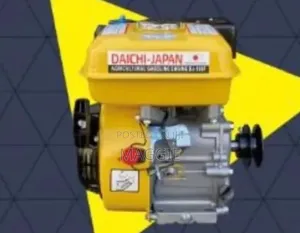 7.5hp Petrol Engine With Pulley Daichi Japan
