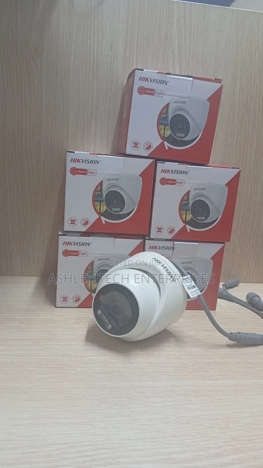 Elite Dom Smart Hybrid Camera Network Solution