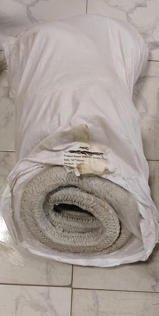 Asbestos Square Rope 50mm
