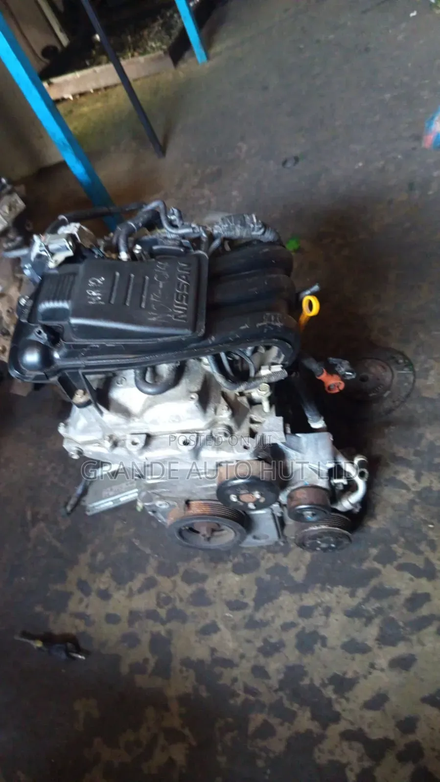 Hr12 Engine Turbo Charged /Non Turbo