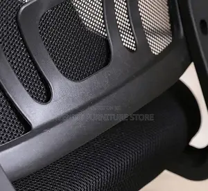 Office Chairs; Mesh Clerical Fabric Quality Chair With Armrest