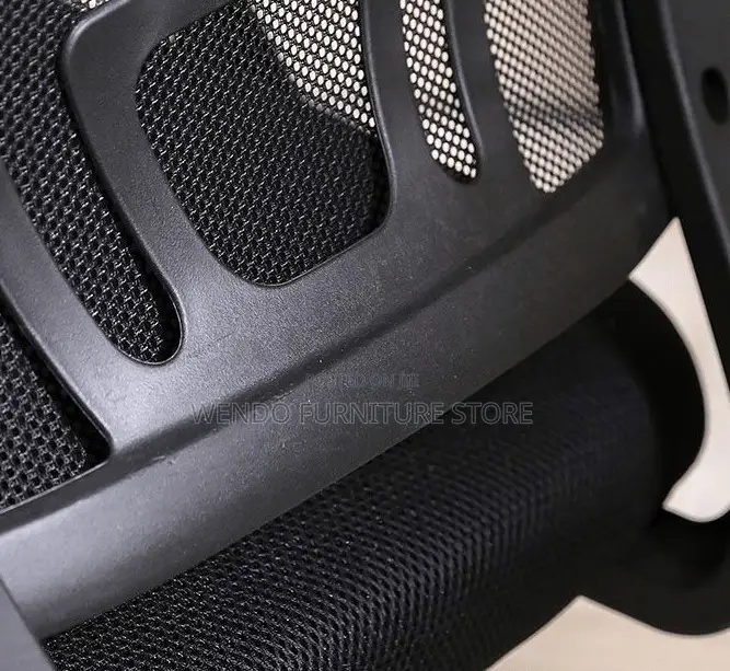 Office Chairs; Mesh Clerical Fabric Quality Chair With Armrest