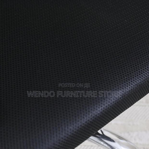 Office Chairs; Mesh Clerical Fabric Quality Chair With Armrest - thumbnail 8