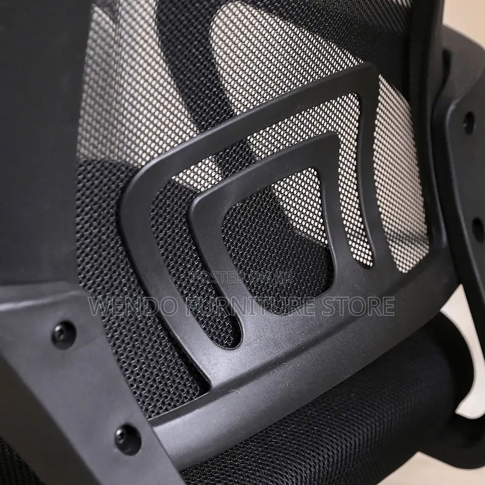 Office Chairs; Mesh Clerical Fabric Quality Chair With Armrest