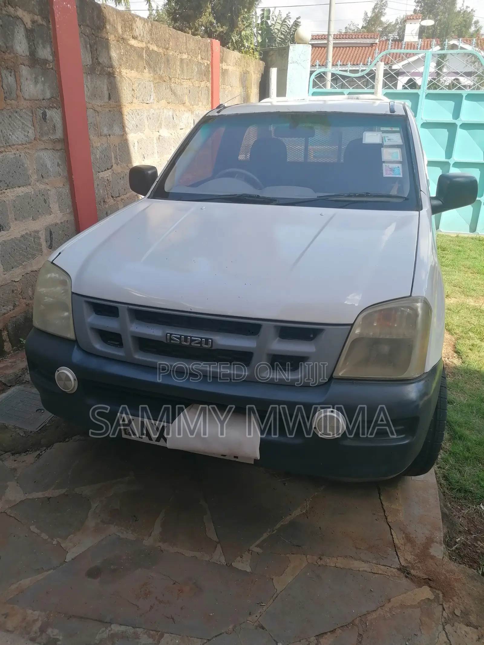 Isuzu D-MAX 2007 White