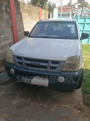 Isuzu D-MAX 2007 White