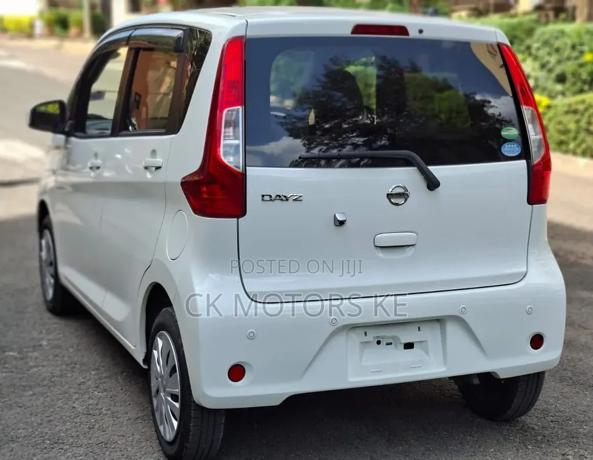 Nissan Dayz 2019 White