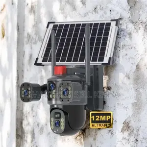 Remote View Monitoring 20mp Ultra Hd 4g PTZ Triplelens Solar Camera