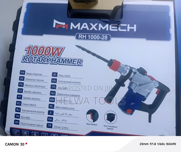 1000 Watts Rotary Hammer Drill(Rh1000-28) - main view