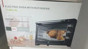 Tlac 60l Electric Oven Tl 60a-Rl