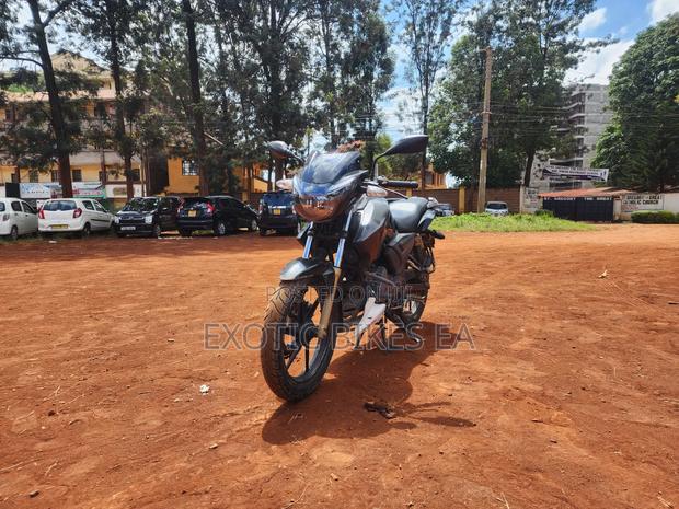 TVS Apache 180 RTR 2013 Black - thumbnail 4