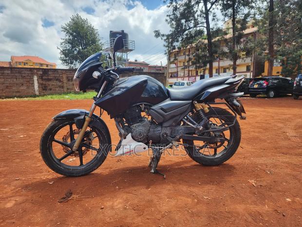 TVS Apache 180 RTR 2013 Black - thumbnail 5