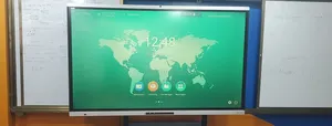Interactive Smart Screen With Sliding Board 86 Inch