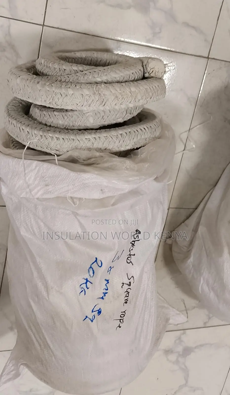 Asbestos Square Rope 38mm