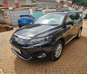 Toyota Harrier 2017 Black