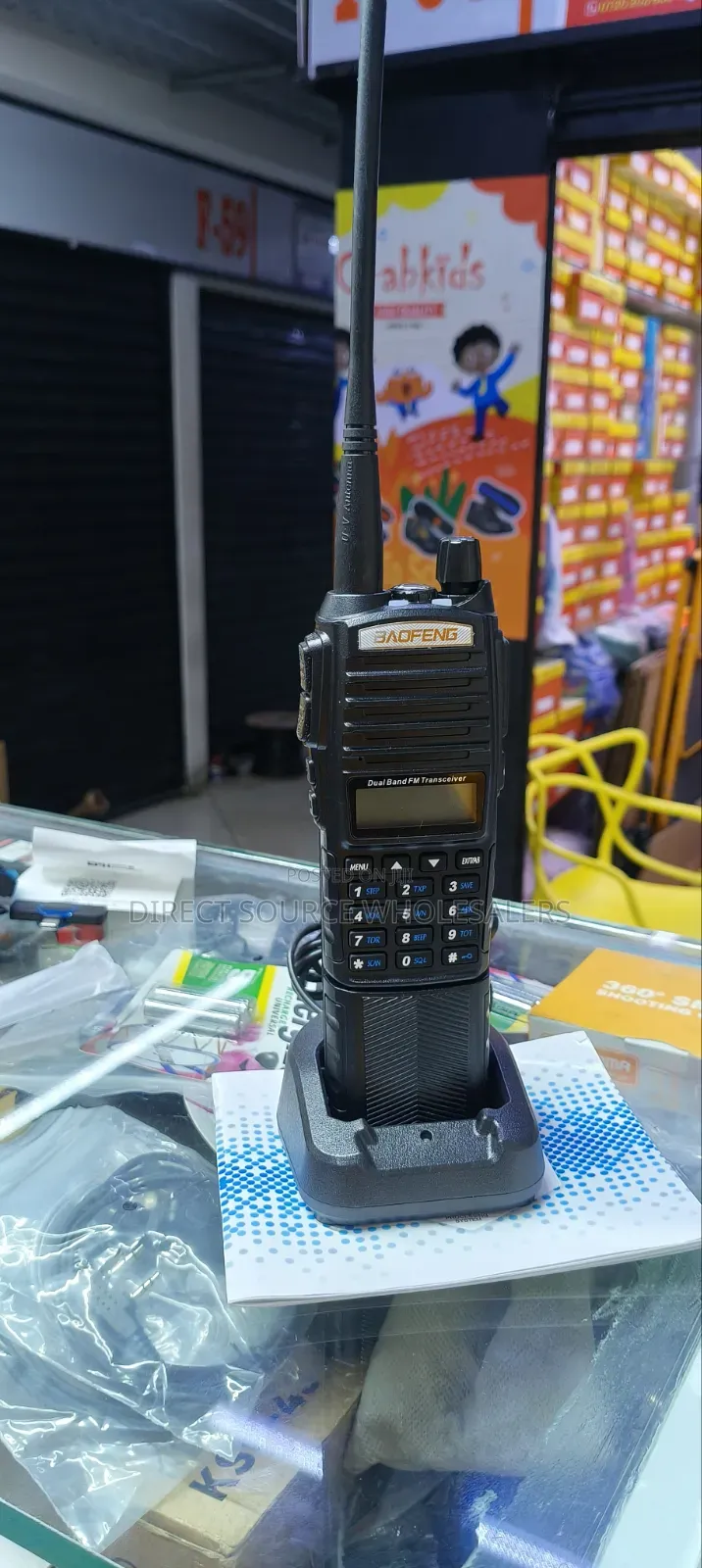 Baofeng Uv-82 Plus Long Range Walkie Talkie