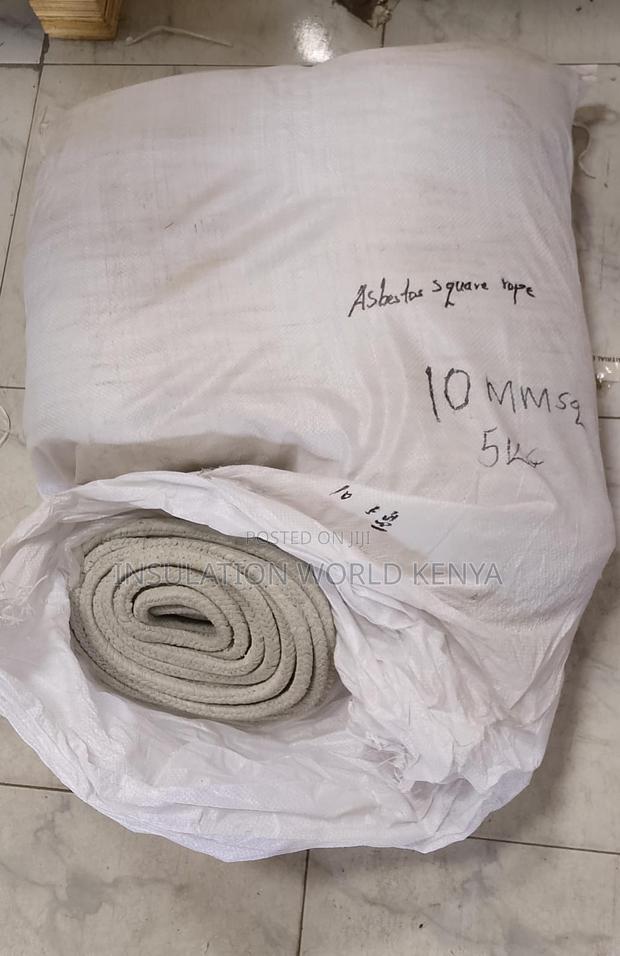 Asbestos Square Rope 10mm