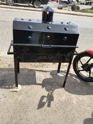 Charcoal Closed Grill