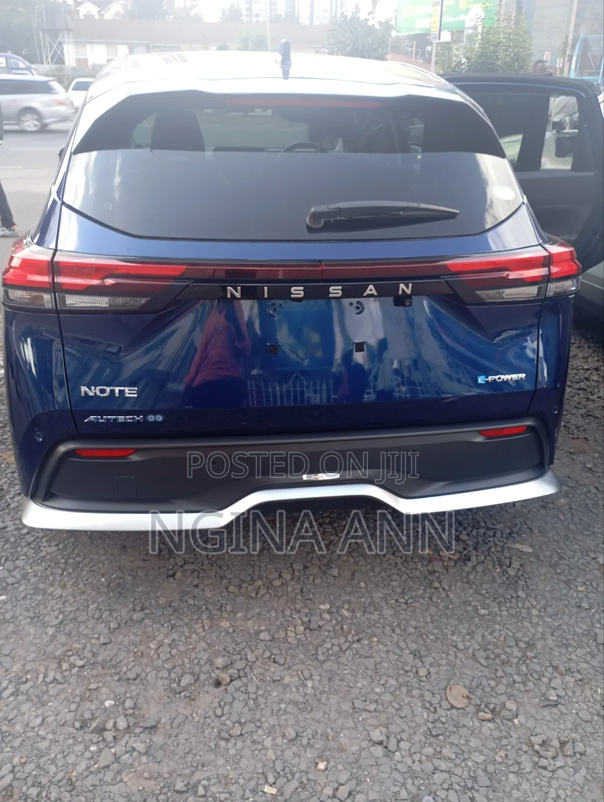Nissan Note 1.2 Hybrid 2021 Blue