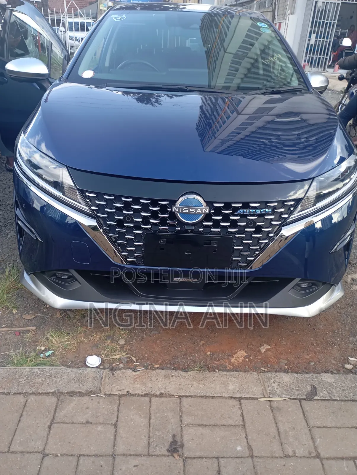 Nissan Note 1.2 Hybrid 2021 Blue