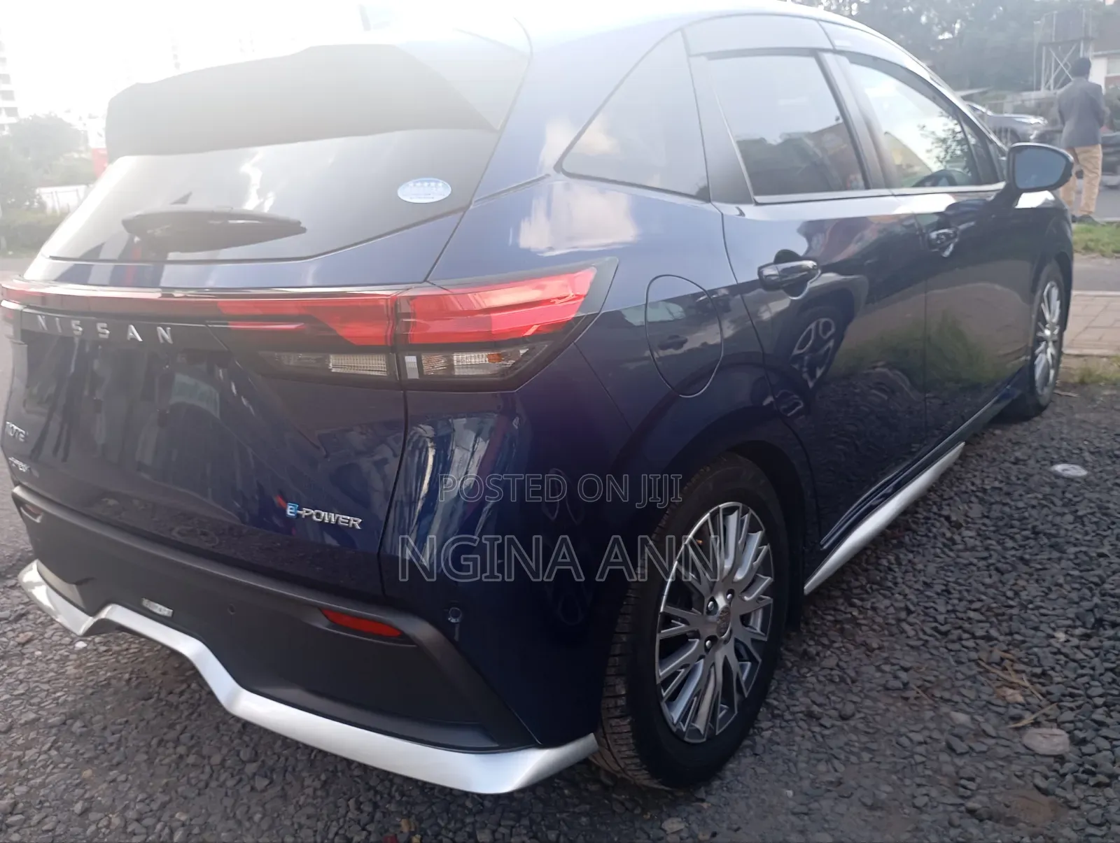 Nissan Note 1.2 Hybrid 2021 Blue
