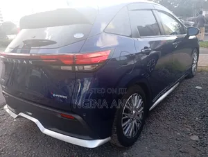 Nissan Note 1.2 Hybrid 2021 Blue
