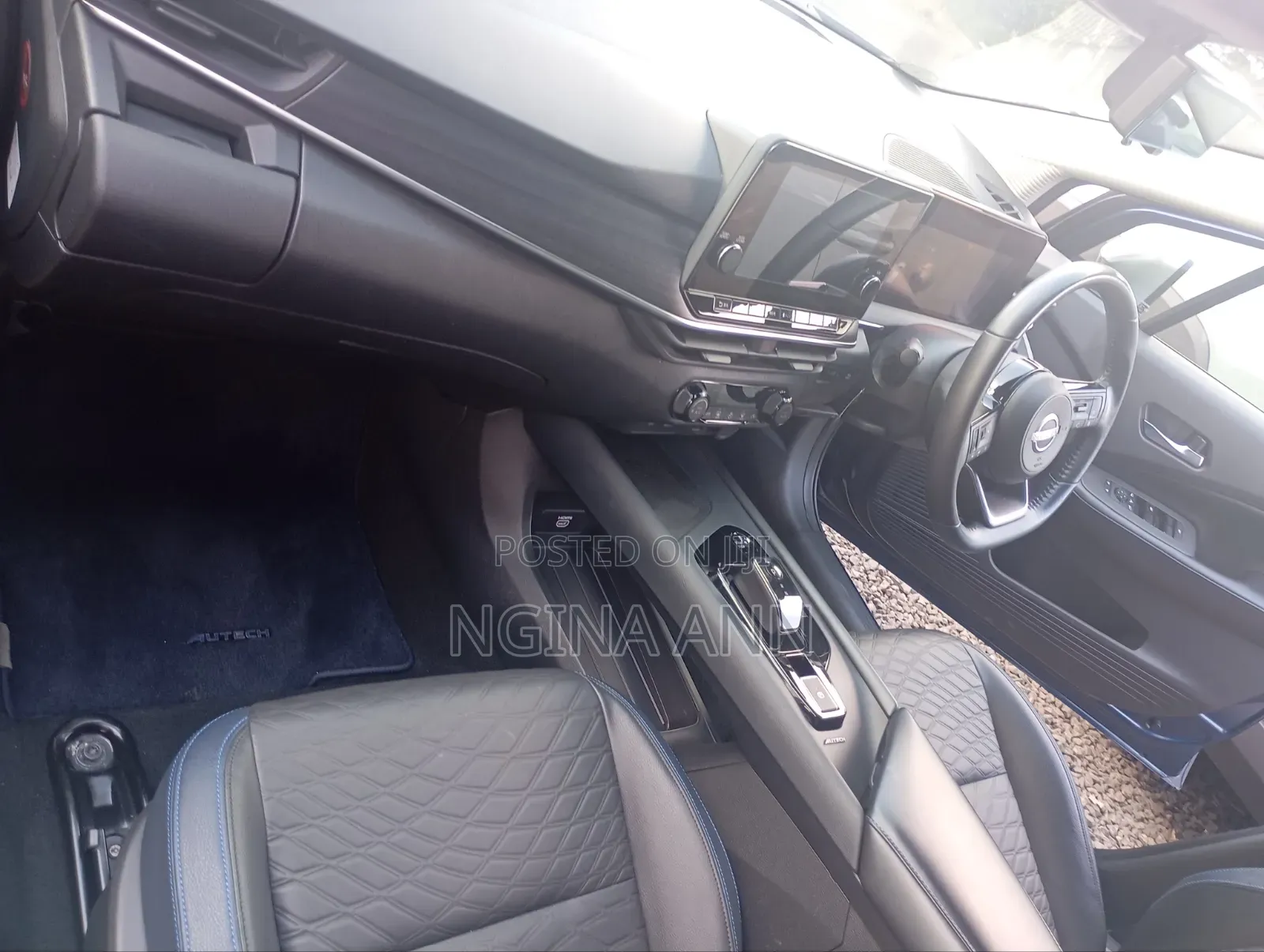 Nissan Note 1.2 Hybrid 2021 Blue