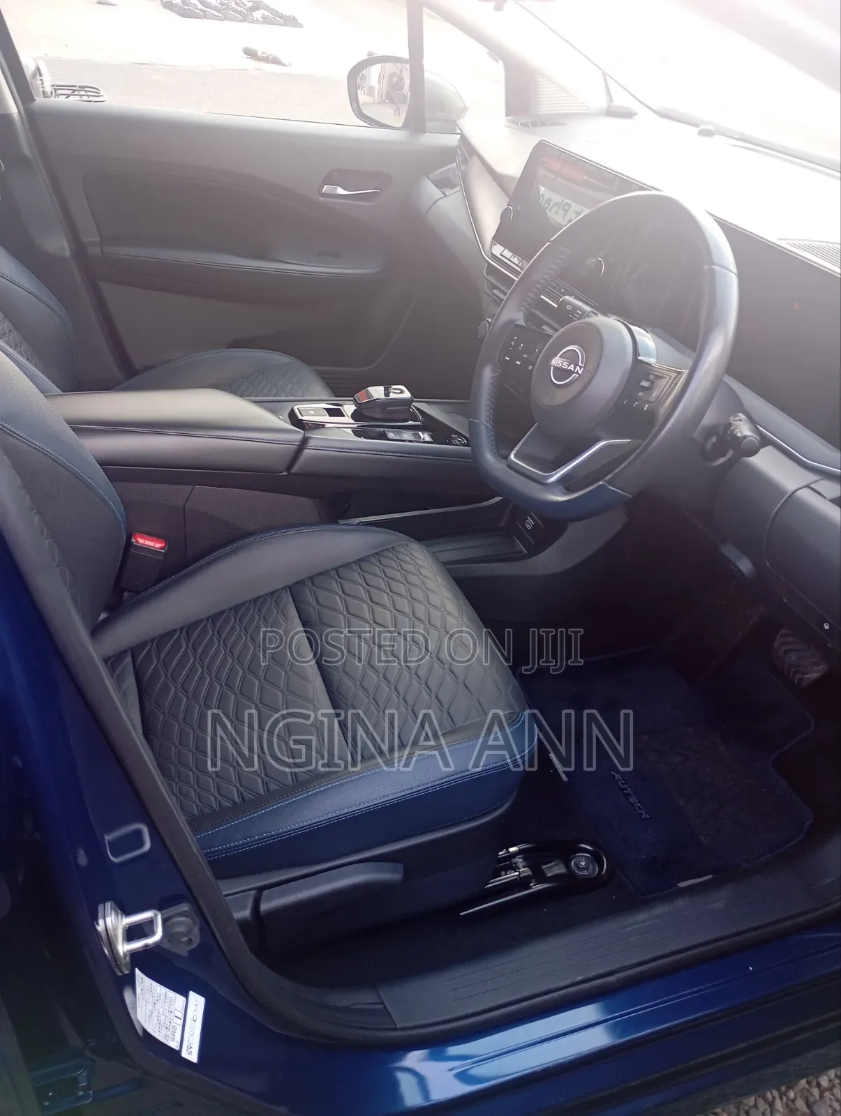 Nissan Note 1.2 Hybrid 2021 Blue