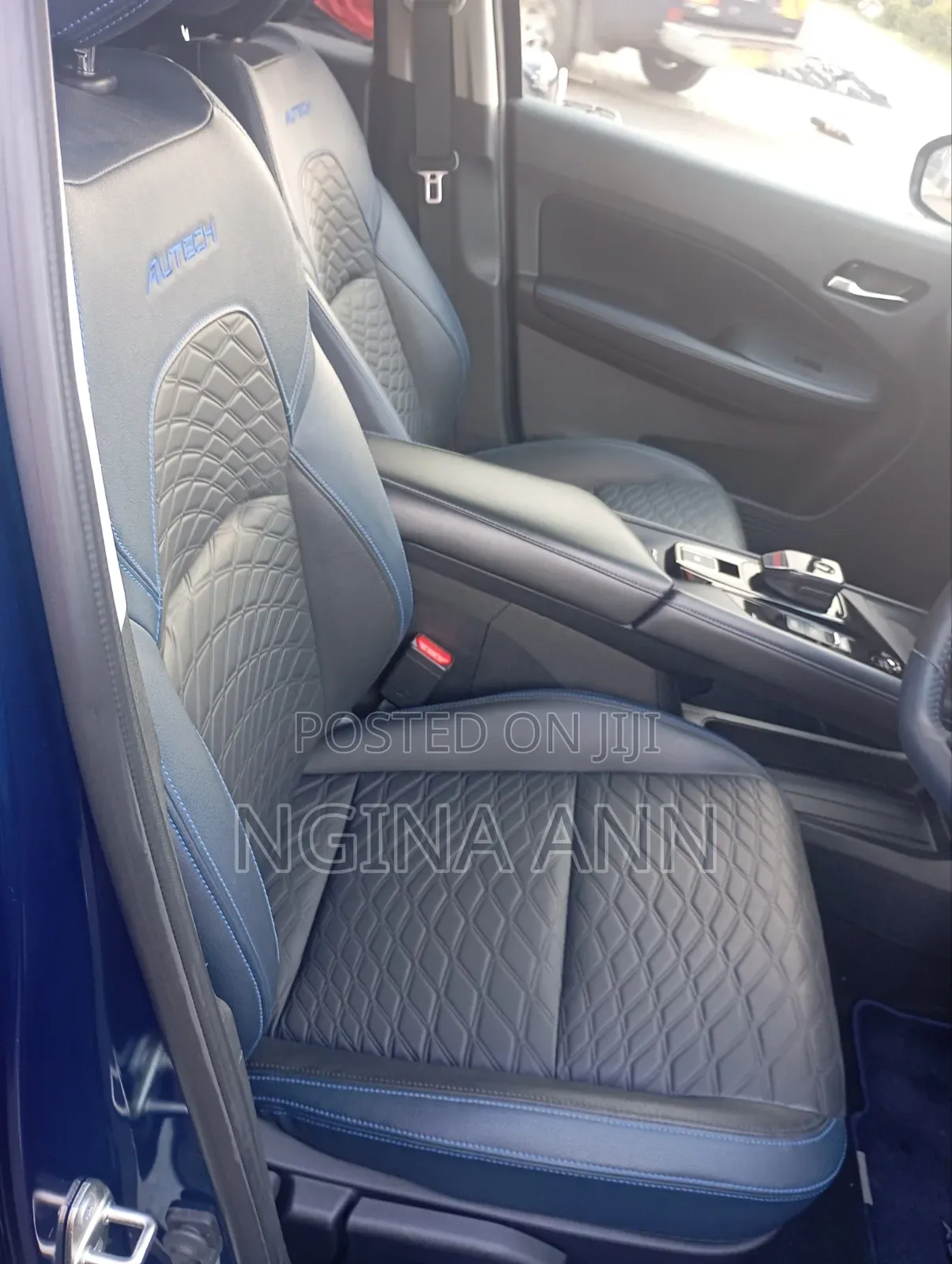 Nissan Note 1.2 Hybrid 2021 Blue
