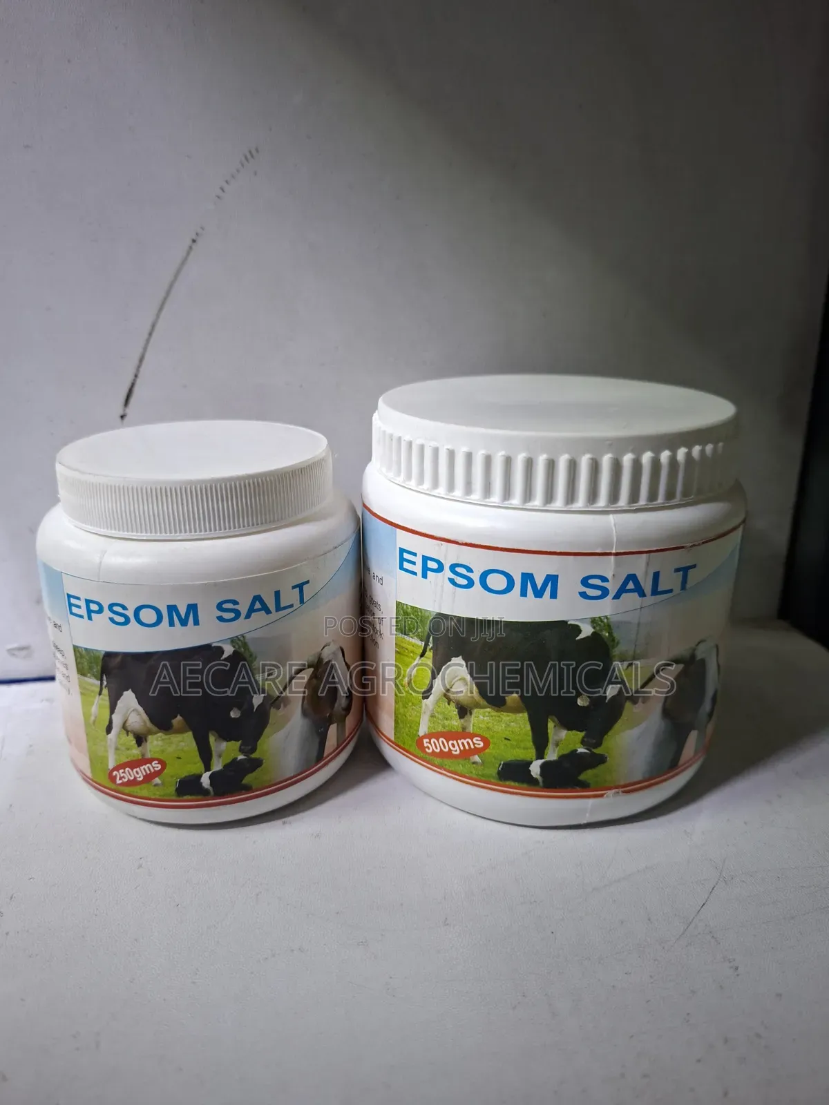 Epsom Salt ( Magnesium Sulphate ) 250g , 500g