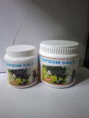 Epsom Salt ( Magnesium Sulphate ) 250g , 500g