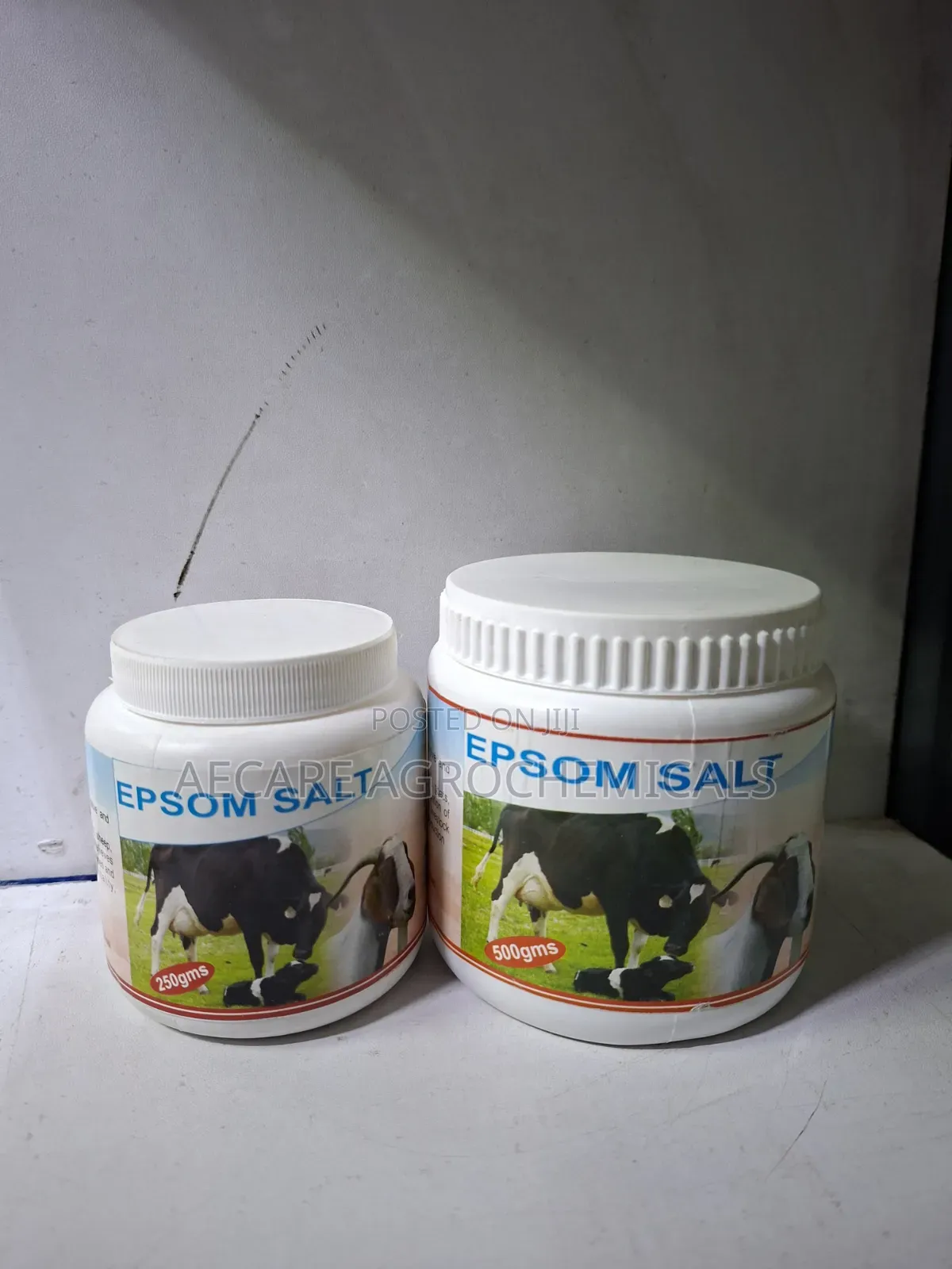 Epsom Salt ( Magnesium Sulphate ) 250g , 500g
