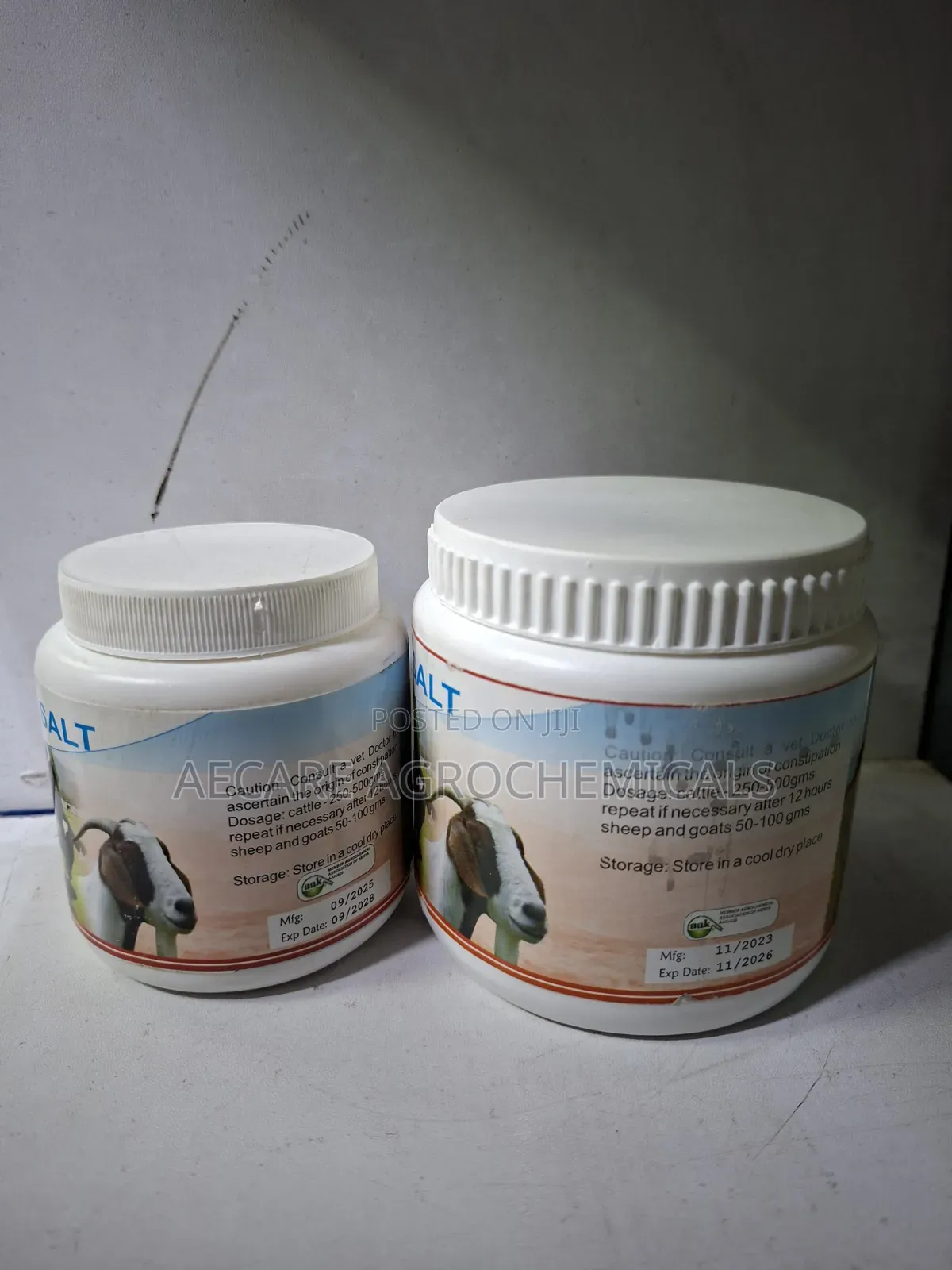 Epsom Salt ( Magnesium Sulphate ) 250g , 500g