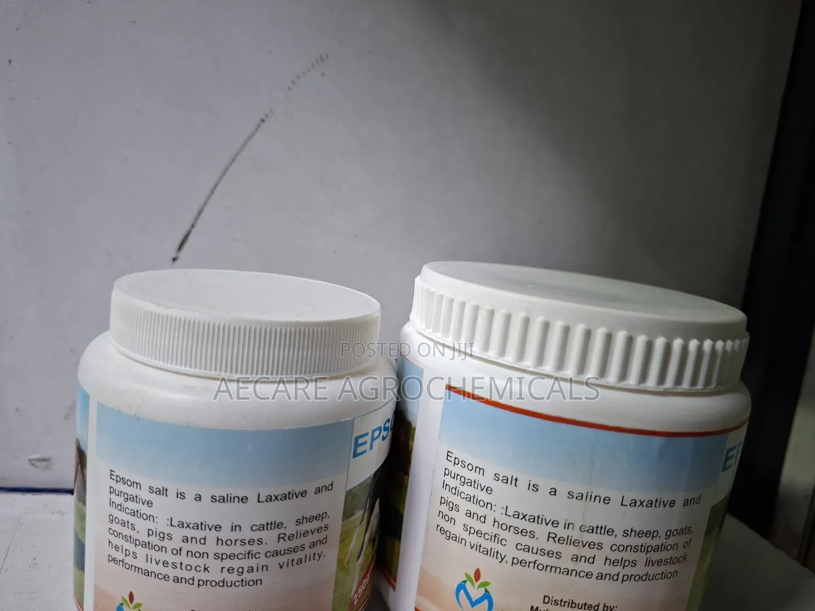 Epsom Salt ( Magnesium Sulphate ) 250g , 500g