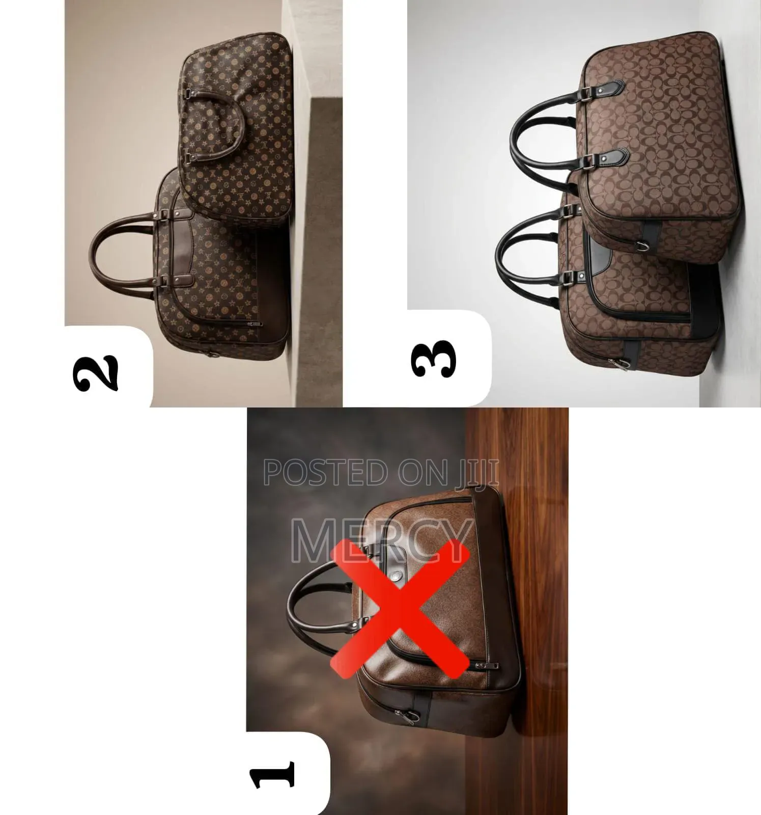 Large Travel Duffle Bag