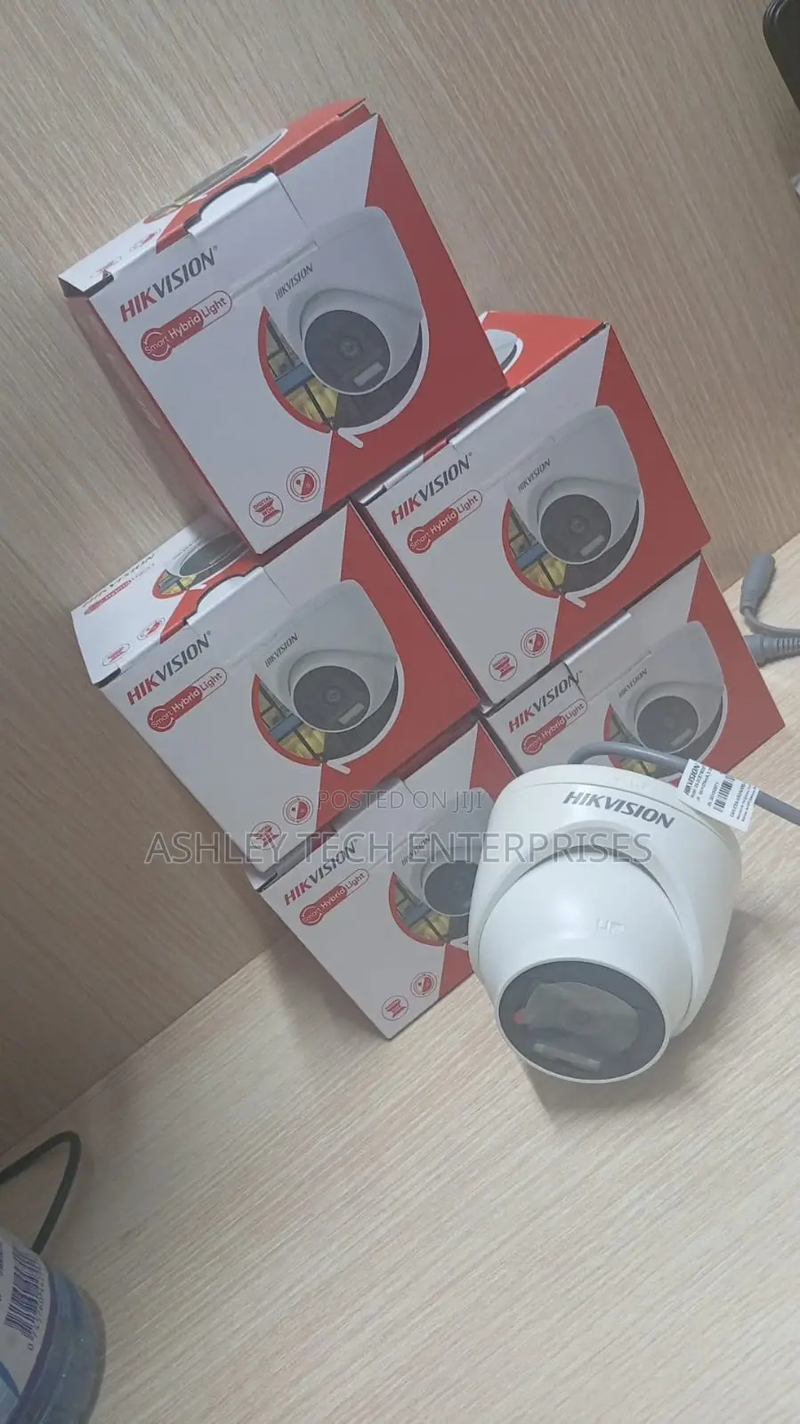 High Power Dom Smart Hybrid Camera Solution
