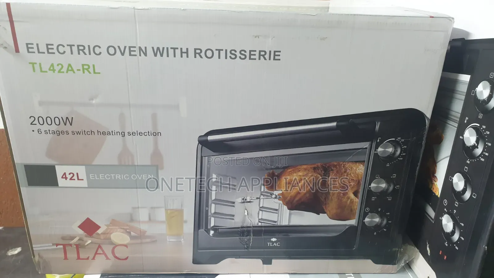 Tlac 42l Electric Oven