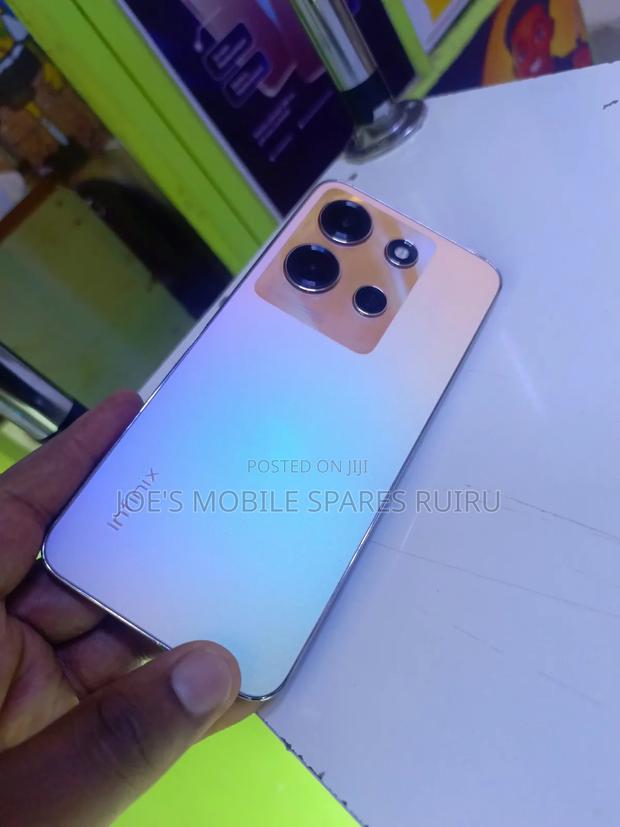 Infinix Note 30i 256 GB Rose Gold - thumbnail 8
