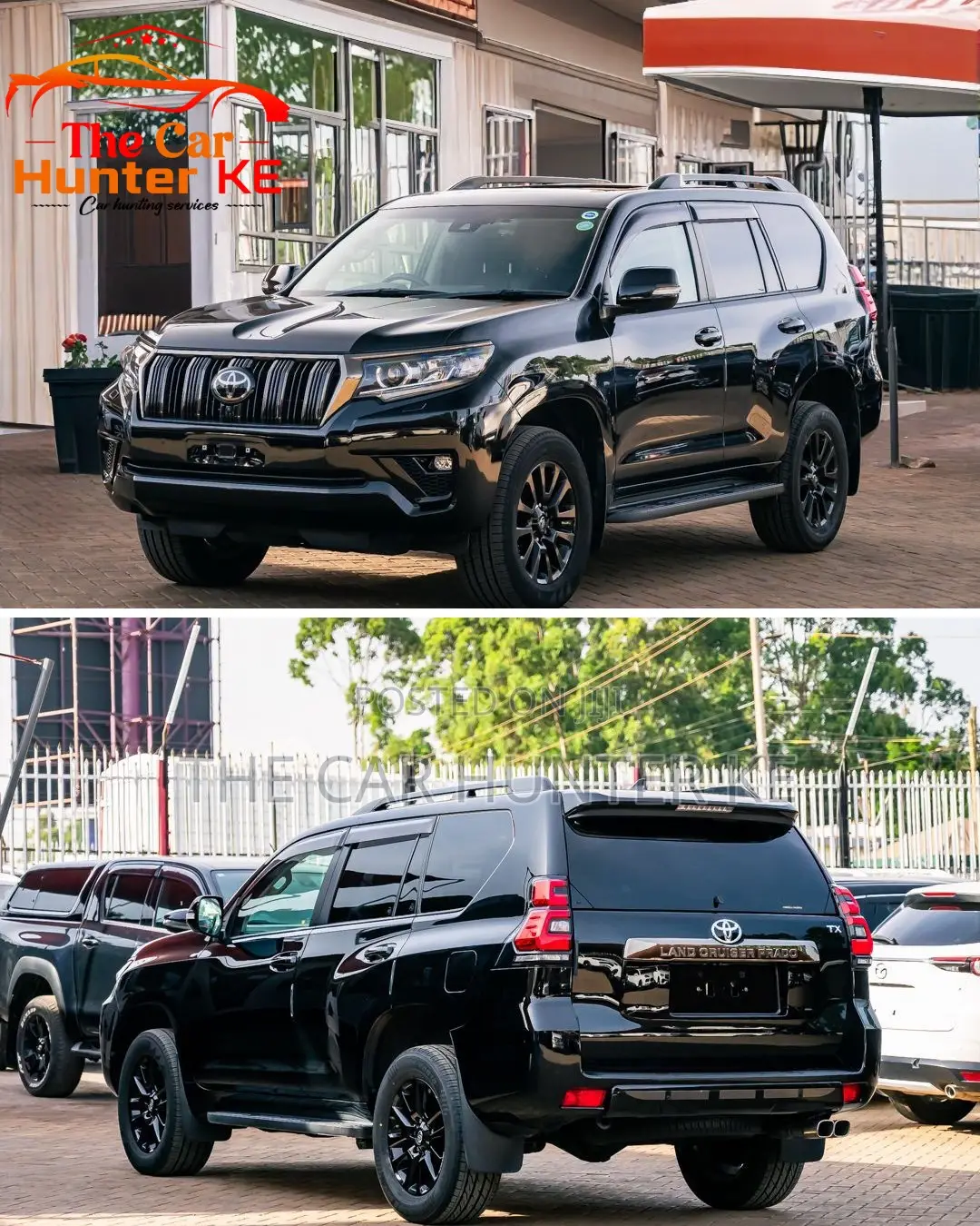 Toyota Land Cruiser Prado 2.8 2021 Black