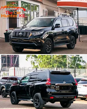 Toyota Land Cruiser Prado 2.8 2021 Black