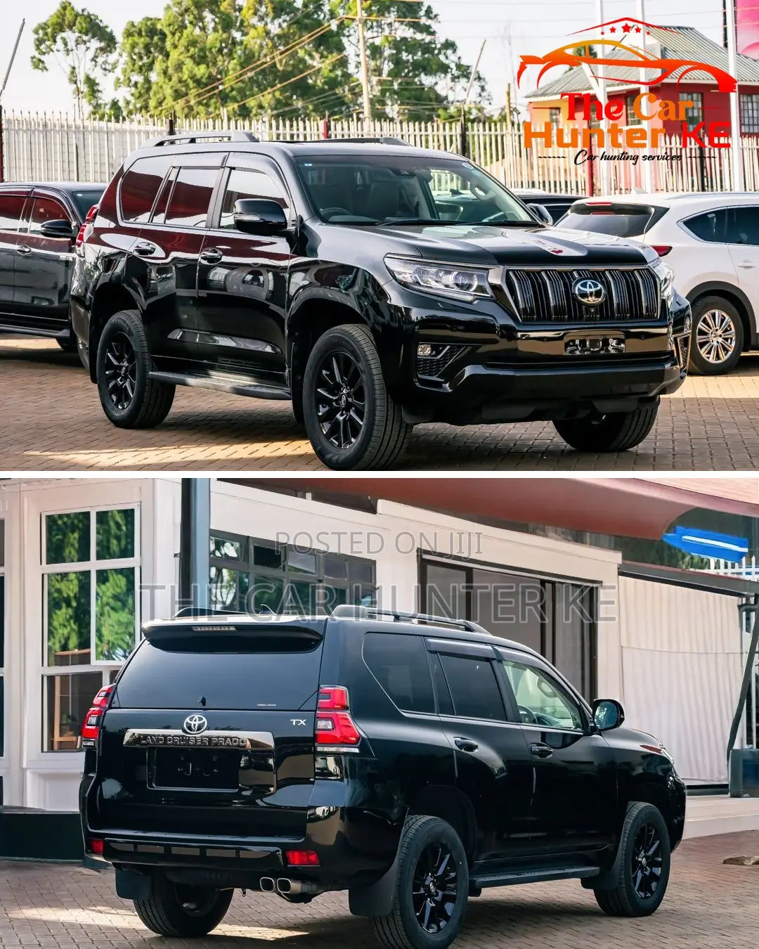 Toyota Land Cruiser Prado 2.8 2021 Black