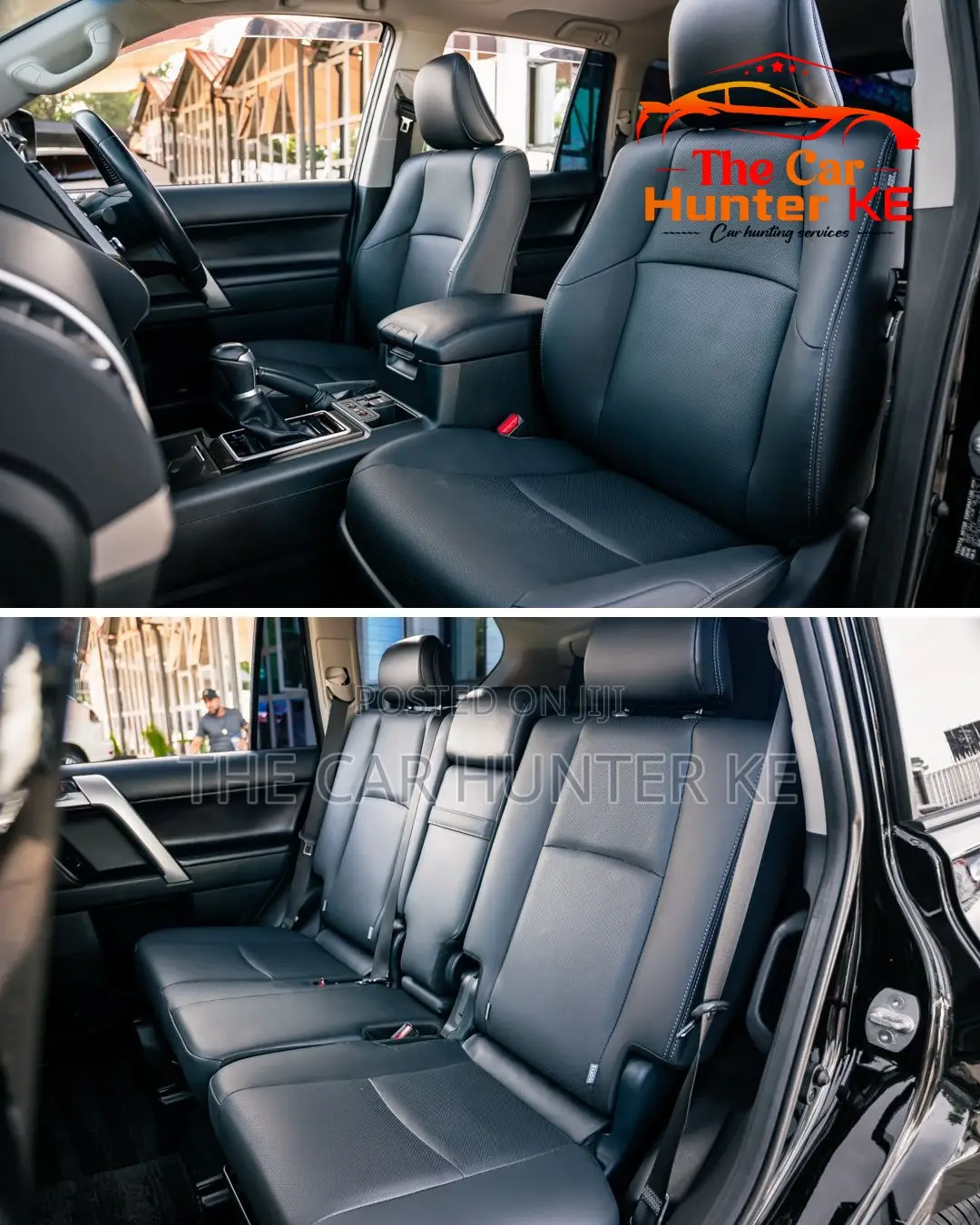 Toyota Land Cruiser Prado 2.8 2021 Black