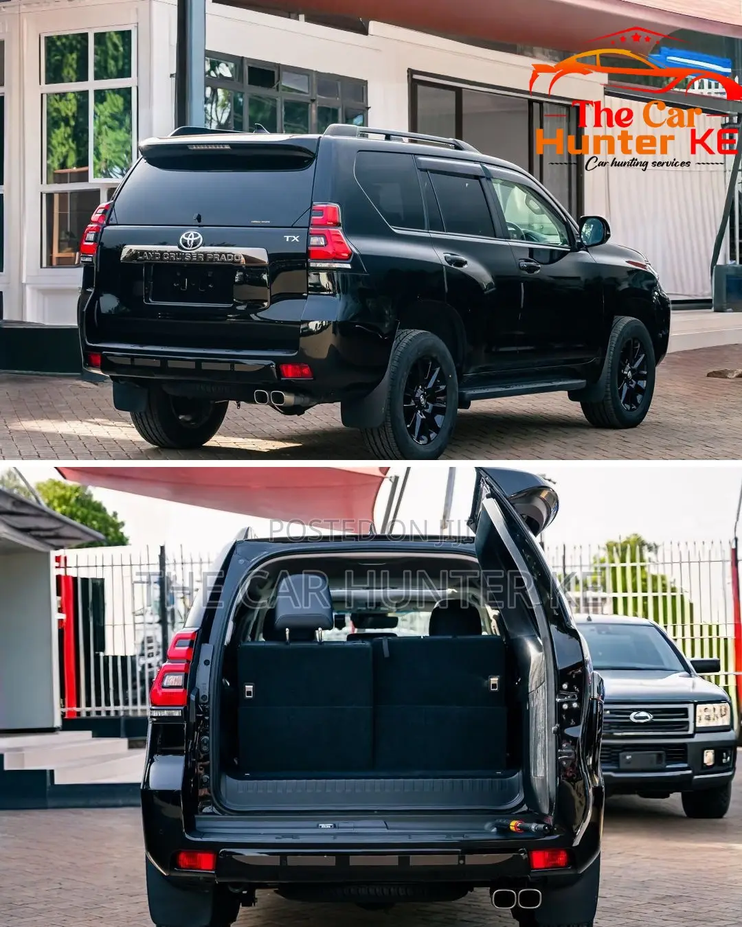 Toyota Land Cruiser Prado 2.8 2021 Black