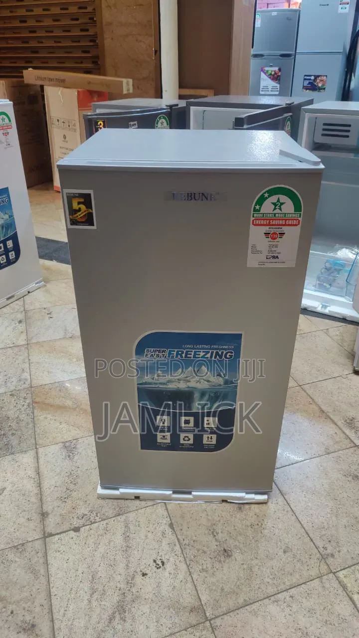 Rebune 90l Fridge Model Re-Bc-90 Silver - Ab
