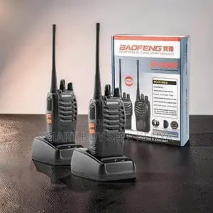 Stable Performance Baofeng Bf-888s Hand Walkie Talkie Radio Calls