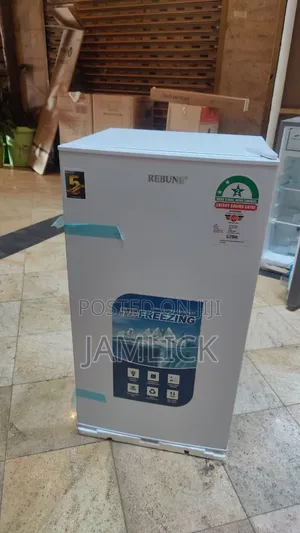 White Rebune 90l Fridge Model Re-Bc-90 - Ab