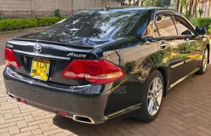 Toyota Crown 2010 Black