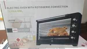 Tlac Tl100a-RML 100l Electric Oven With Rotisserie